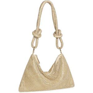 Rhinestone Purse for Women Evening Bag Glitter Sparkly Mini Handbags